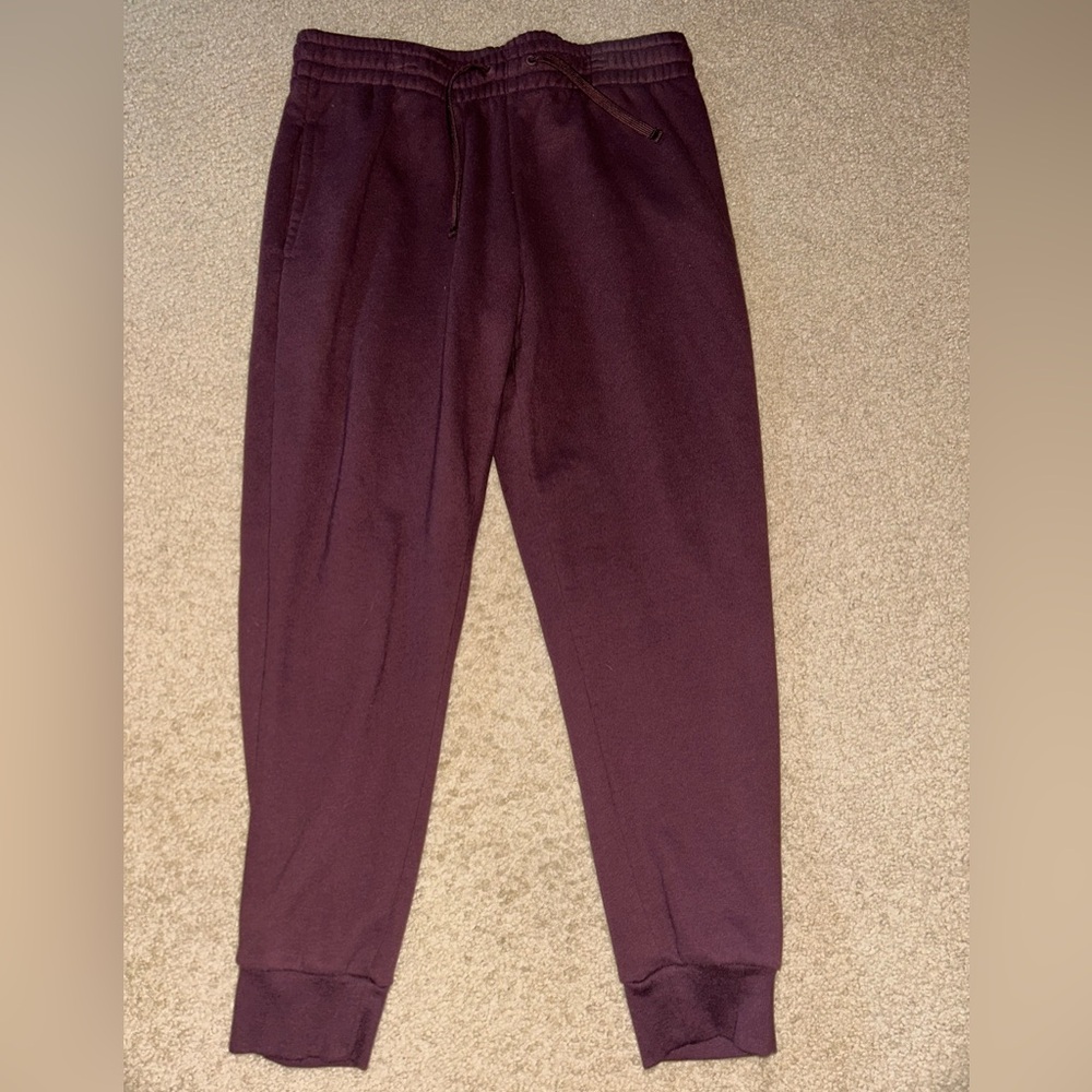 Tek Gear Men's Dark Maroon Joggers